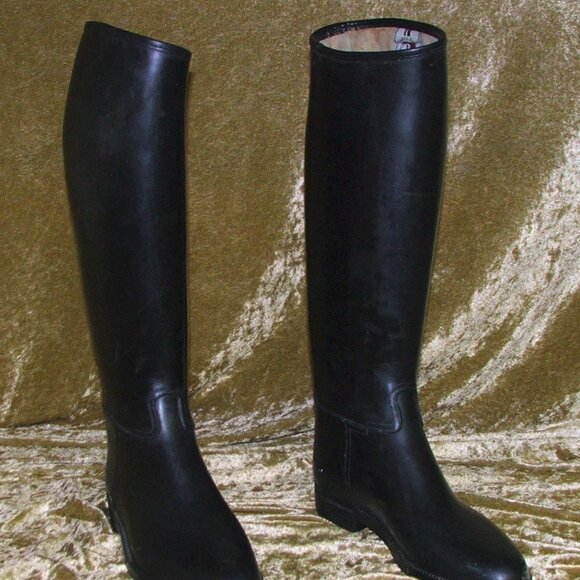 Cottage Craft Rubber Riding Boots Size 38 M - Picture 4 of 6